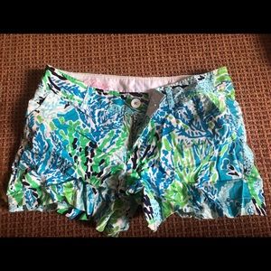 Lilly Pulitzer Callahan Shorts